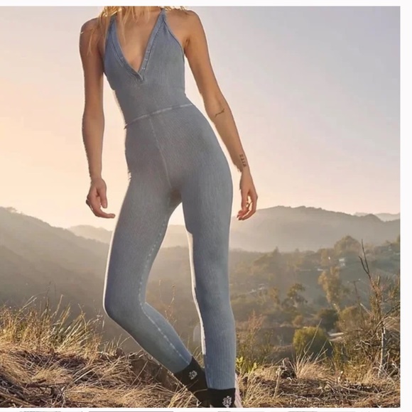 Free People - Rightous Jumpsuit Onesie